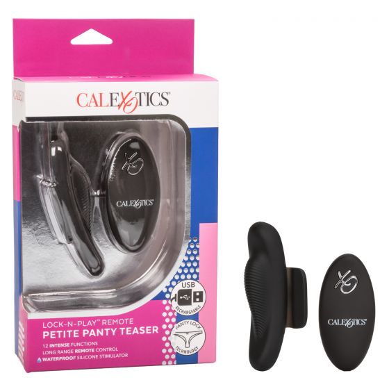 Cal Exotics Lock-N-Play™ Remote Petite Panty Teaser