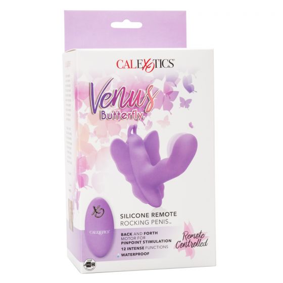 Calexotics Silicone Remote Rocking Penis