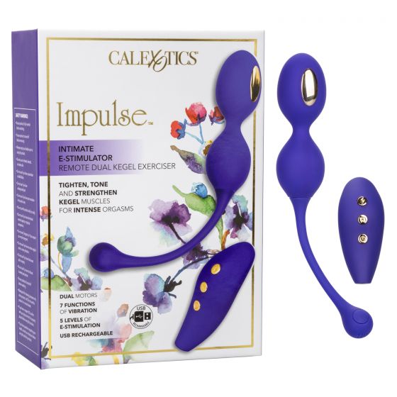 Calexotics Impulse Remote Dual Kegel Exerciser