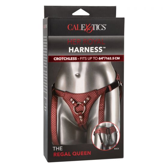 Her Royal Harness Regal Queen