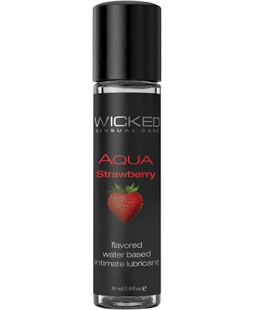 Wicked Flavored Water Based Lubricant