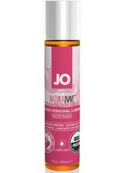 Jo Organic Strawberry Fields Lubricant