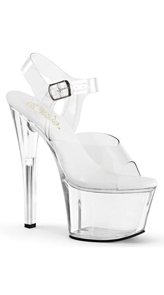 Platform Ankle Strap Sandal