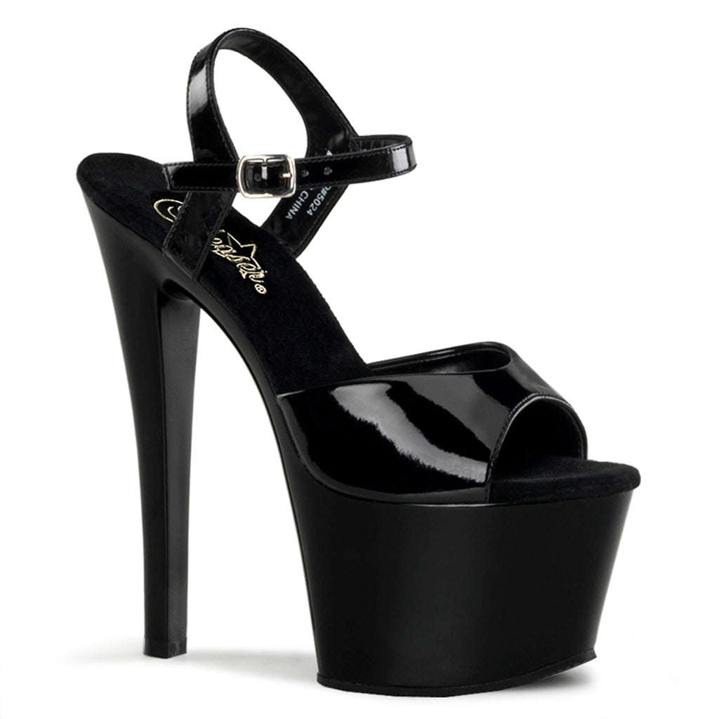 7" SPIKE HEEL PLATFORM SANDAL