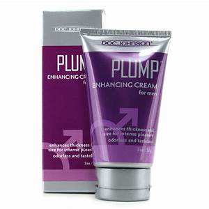 Doc Johnson Plump Enhancing Cream for men