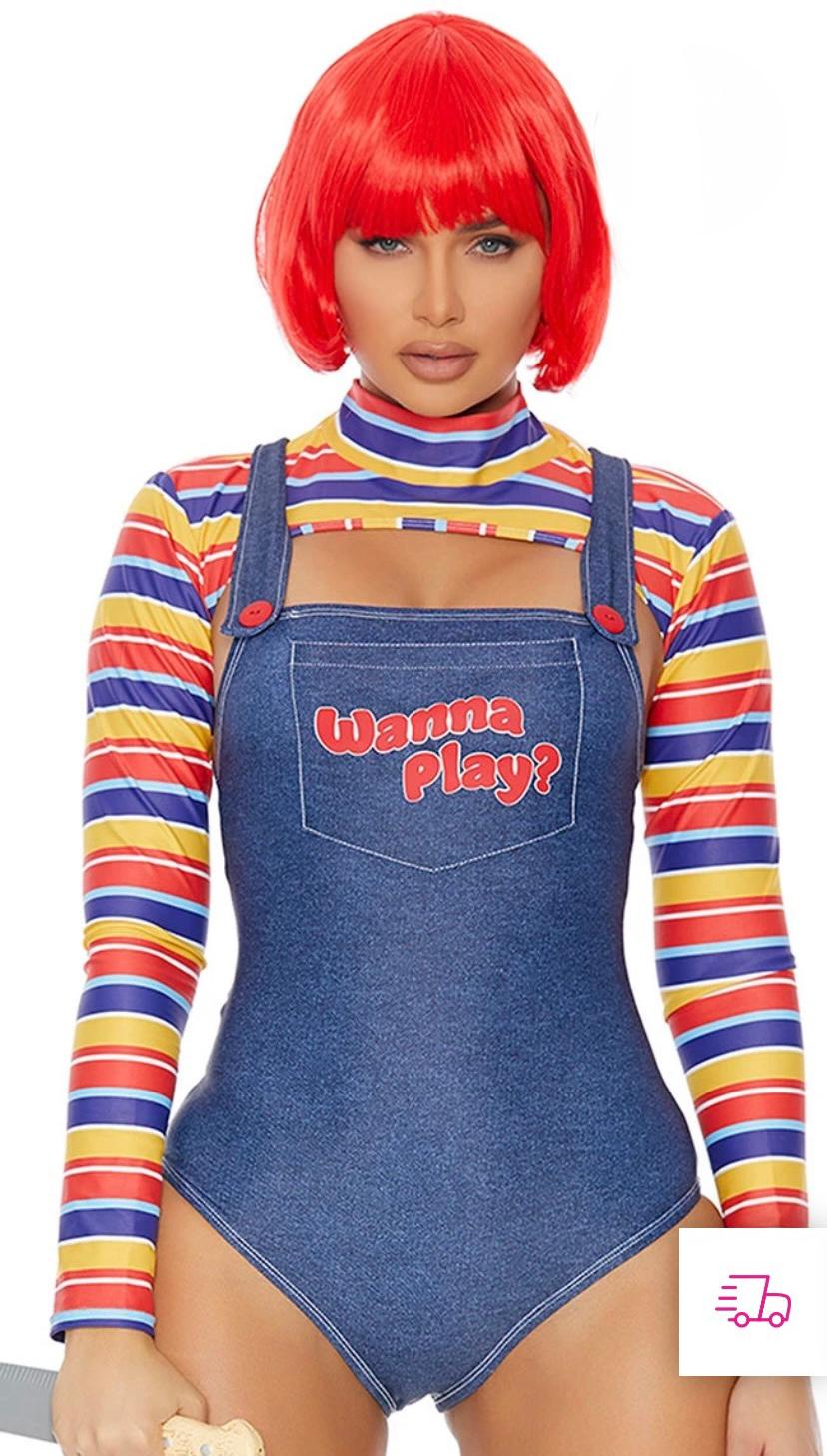 Wanna Play Doll Costume