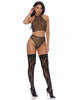 Impulse Halter & Panty Lingerie Set