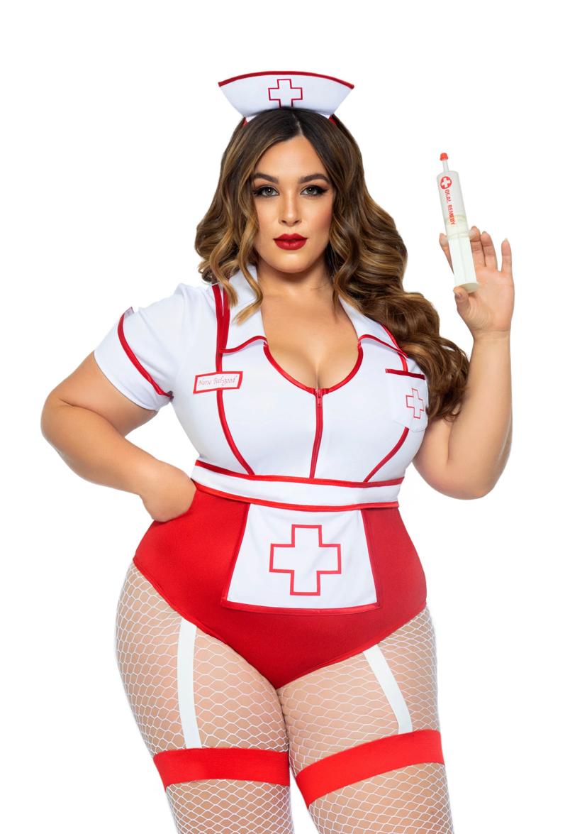 Queen  Nurse Feelgood Sexy Costume