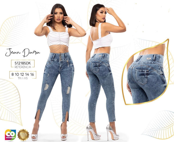 Push up Denim Jeans Spandex Deluxe