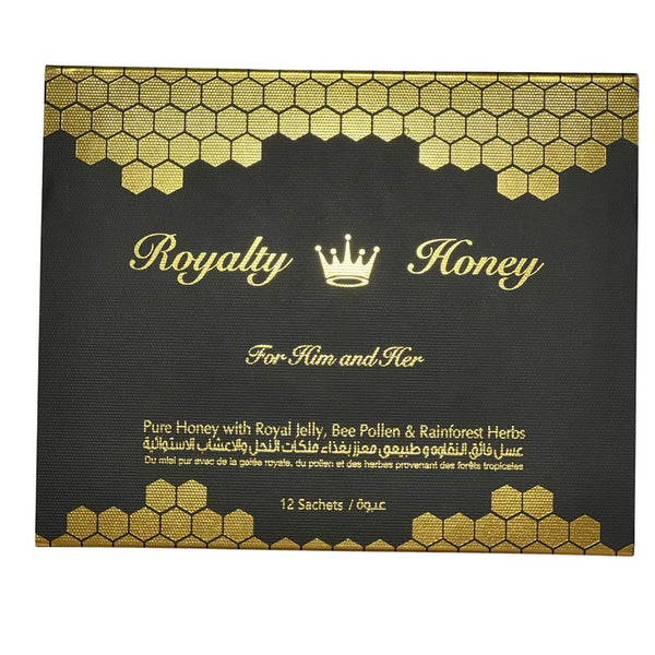 Royalty Honey Enhancement Supplement Romance Boutique Secrets