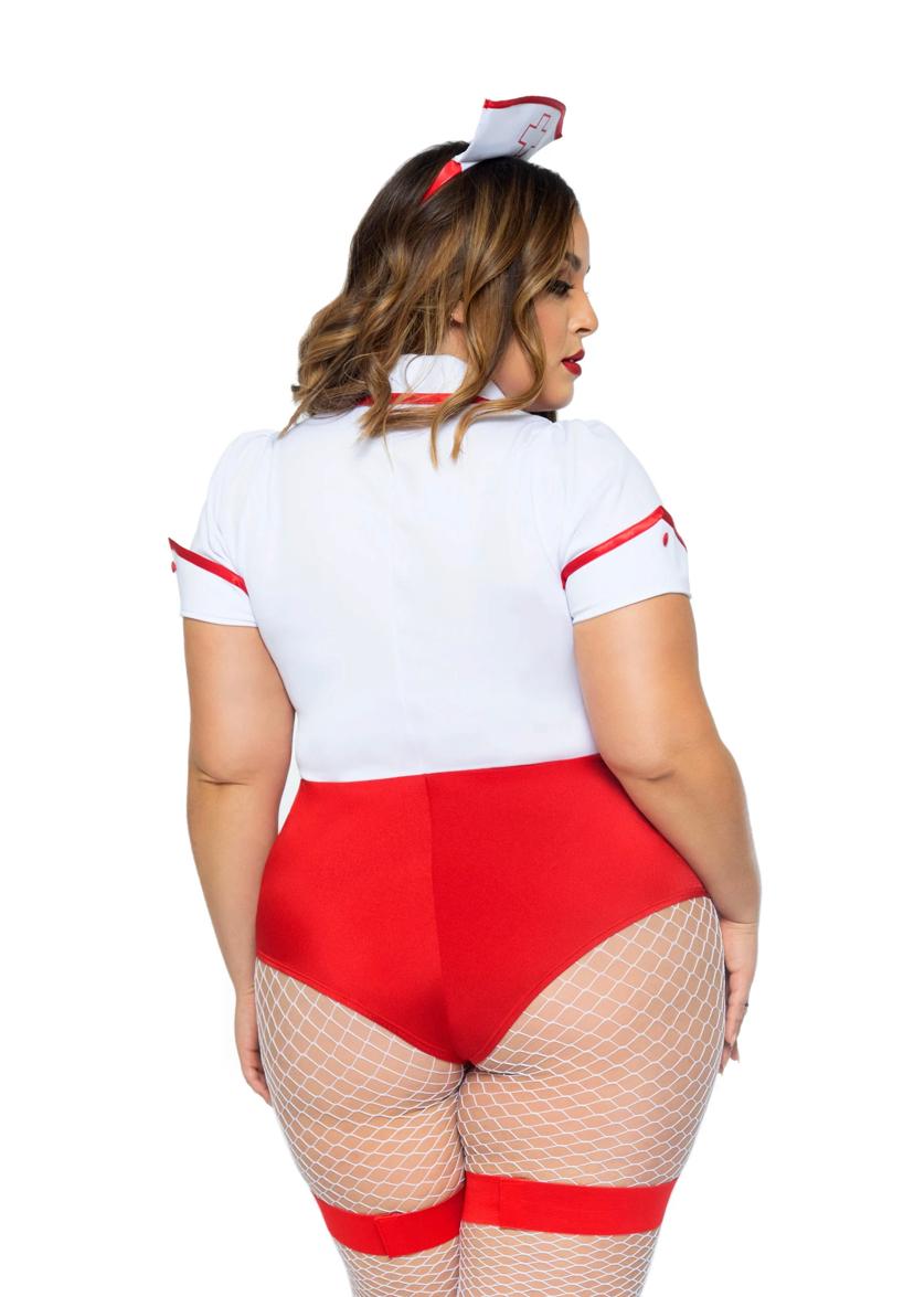 Queen  Nurse Feelgood Sexy Costume