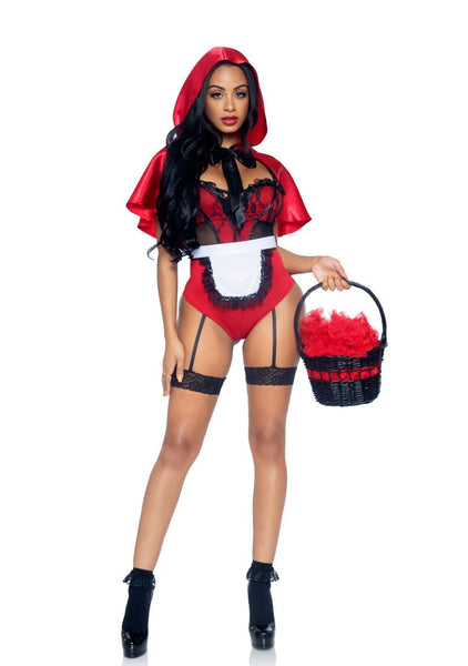 Naughty Miss Red Riding Hood Costume