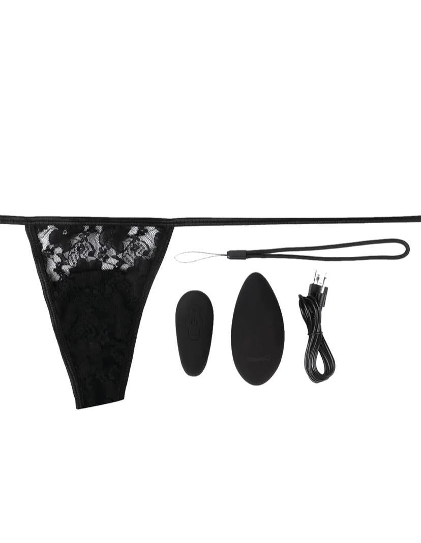 Screaming O Premium Ergonomic Panty Set