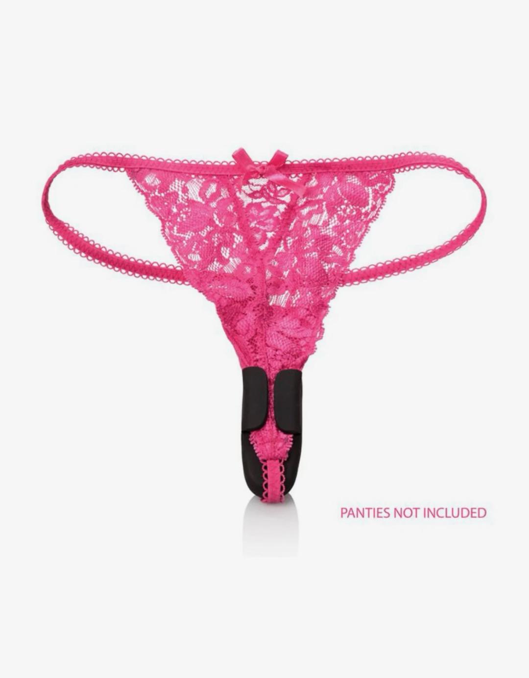 Cal Exotics Lock-N-Play™ Remote Petite Panty Teaser