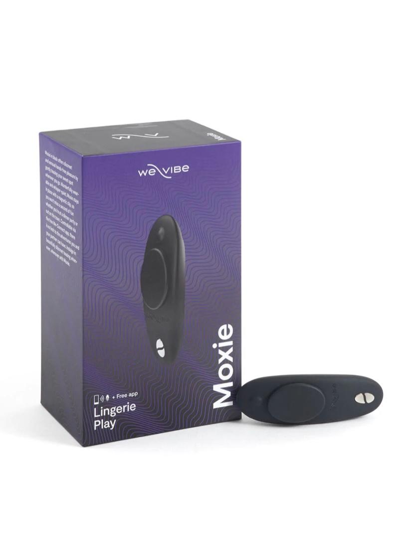 We Vibe Moxie Wearable Clitoral Vibrator