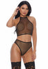 Impulse Halter & Panty Lingerie Set