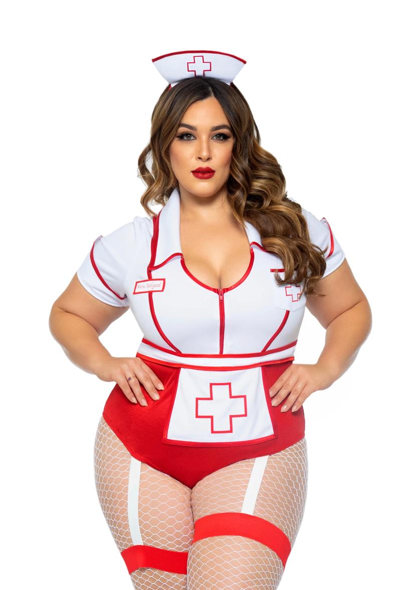 Queen  Nurse Feelgood Sexy Costume