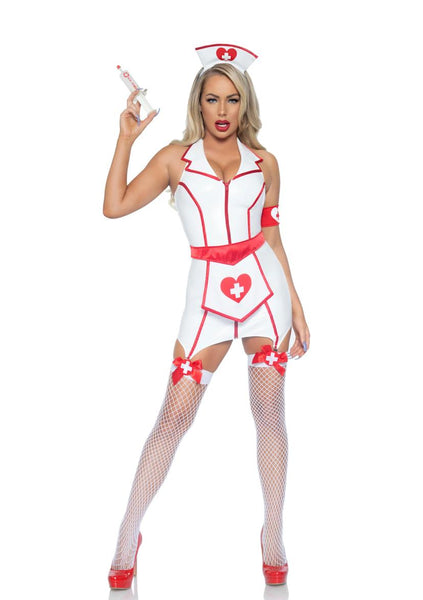 ER Hottie Nurse Vinyl Costume