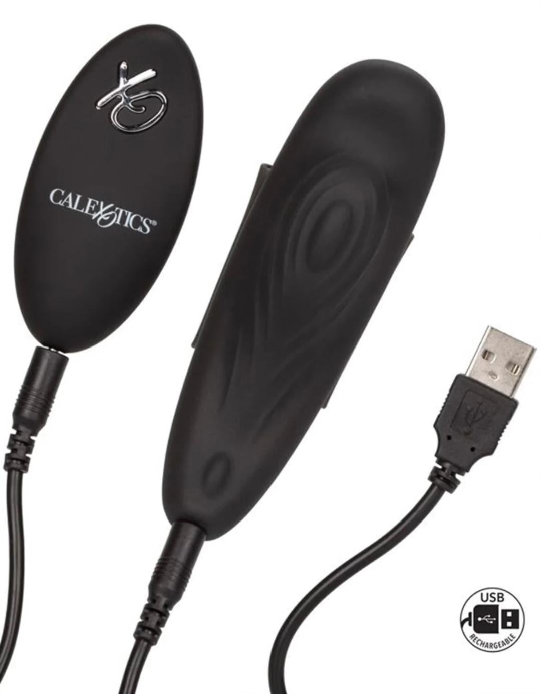 Cal Exotics Lock-N-Play™ Remote Panty Teaser
