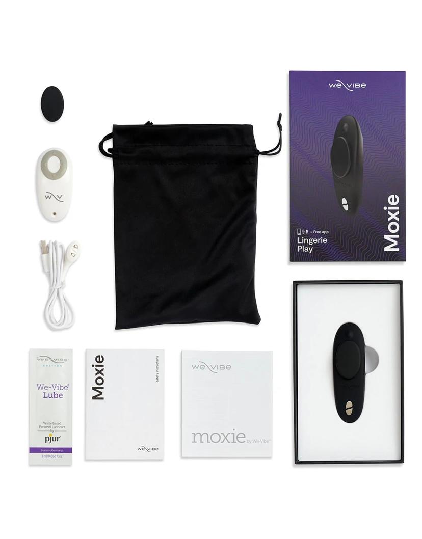We Vibe Moxie Wearable Clitoral Vibrator