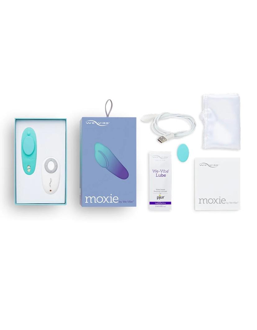 We Vibe Moxie Wearable Clitoral Vibrator