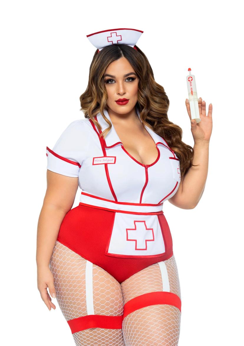 Queen  Nurse Feelgood Sexy Costume