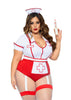 Plus Nurse Feelgood Sexy Costume