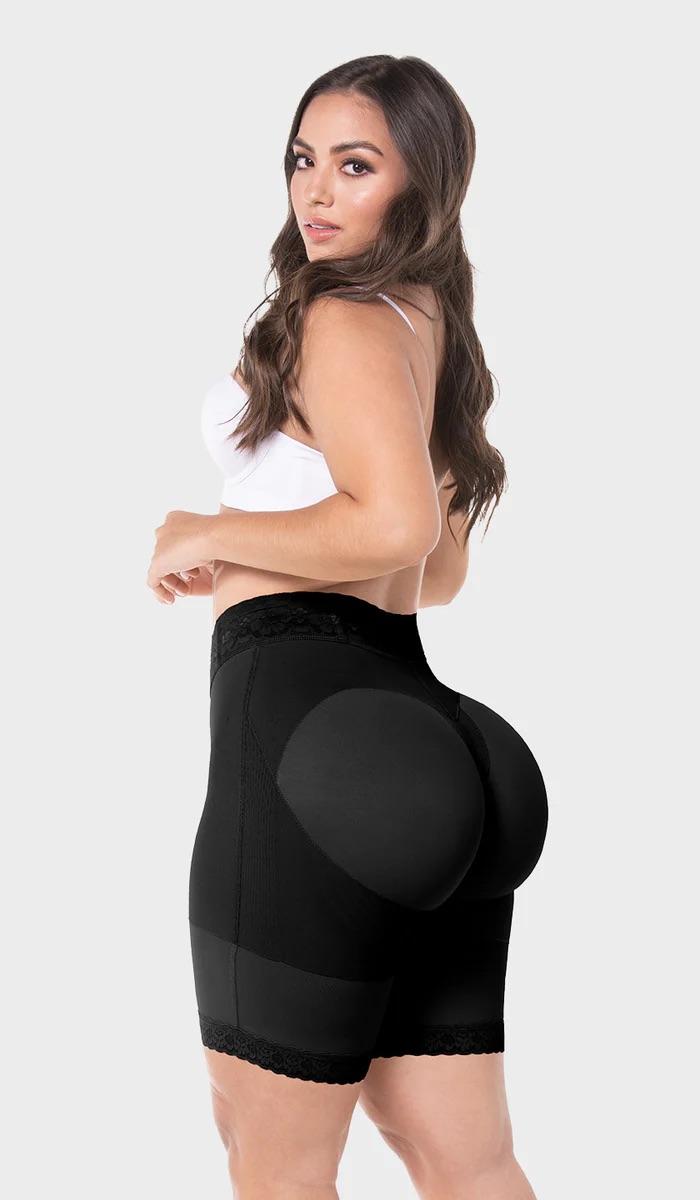HOURGLASS TYPE SHORTS WITH CLIPS F00428