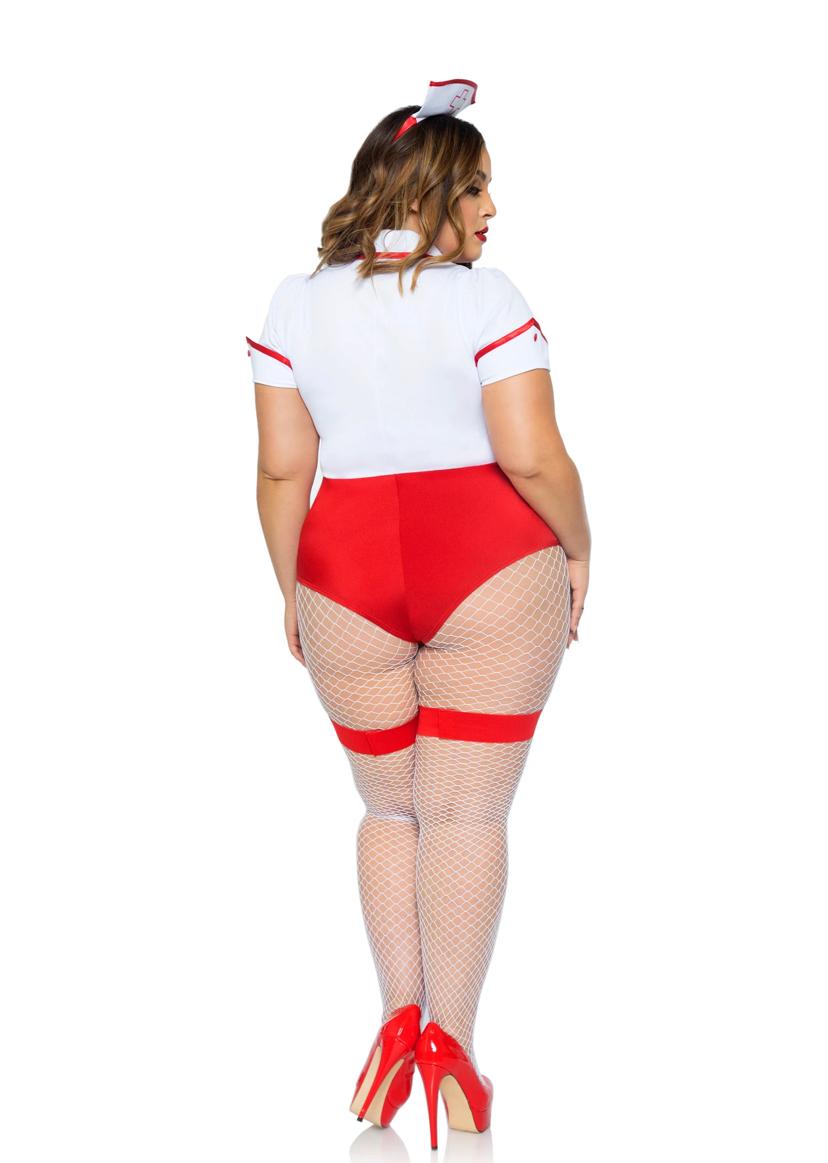 Queen  Nurse Feelgood Sexy Costume