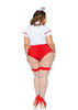 Plus Nurse Feelgood Sexy Costume