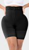 HOURGLASS TYPE SHORTS WITH ZIPPER