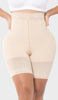 HOURGLASS TYPE SHORTS WITH ZIPPER