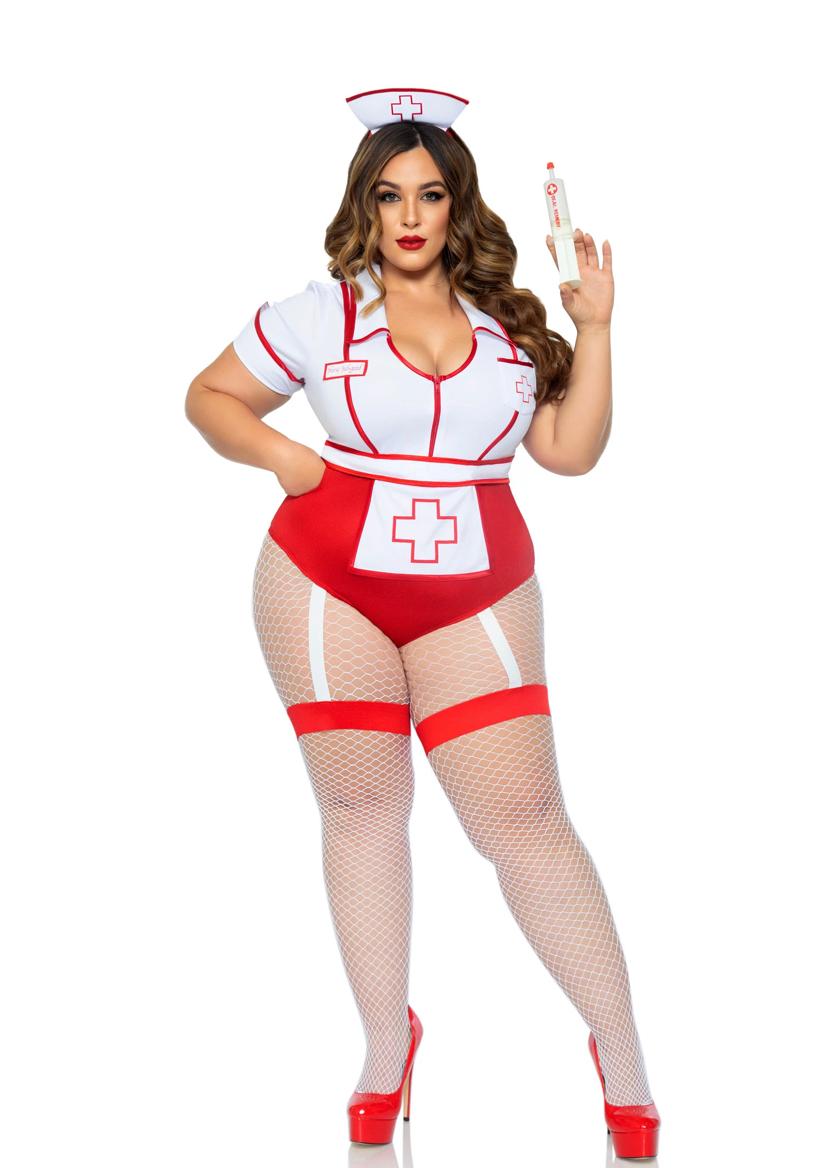 Queen  Nurse Feelgood Sexy Costume