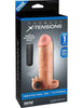 Fantasy X-Tensions Vibrating Real Feel 1-Inch Extension